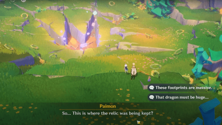 Genshin Impact The Forest and the Princess Walkthrough - Undergo the trial with Princess Cimest