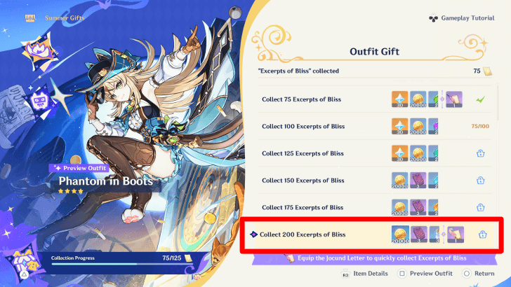 200 Excerpts of Bliss for Joyous Letters