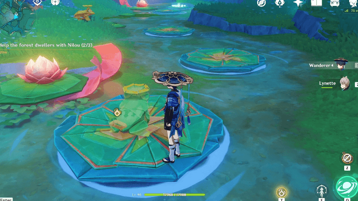 Genshin - Paper Frog Location 5