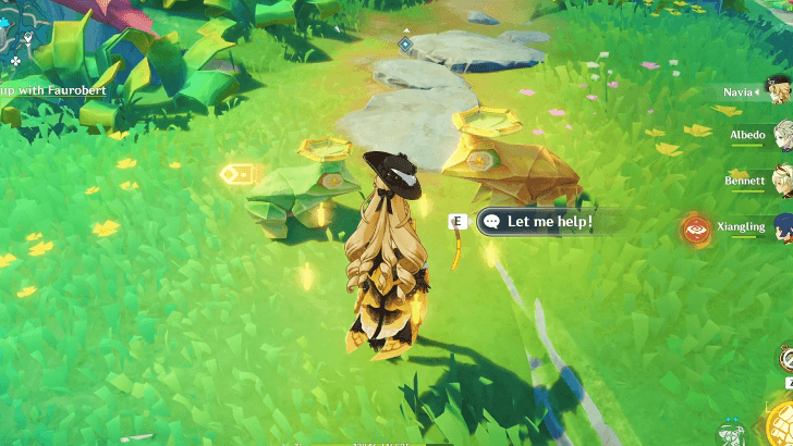 Genshin - Paper Frog Location 3