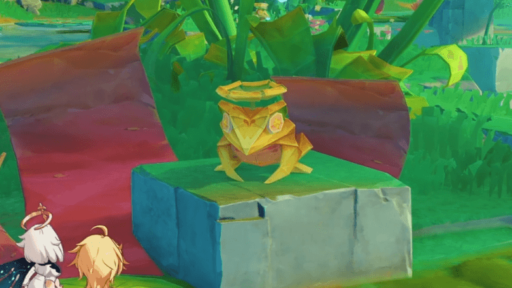 Genshin - What are Paper Frogs