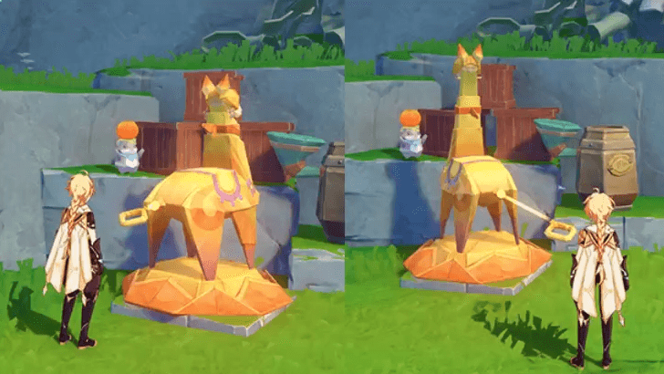 Genshin - Pull the Aplaca