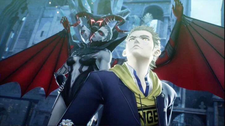 SMTVV - Dazai and Abdiel Boss