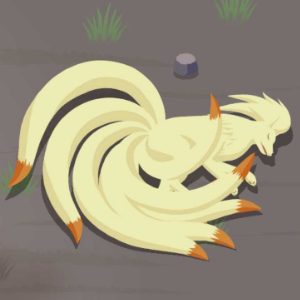 Pokemon Sleep - Tail Blanket Sleep