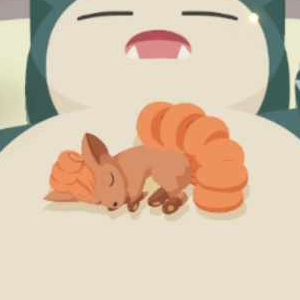 Pokemon Sleep - Atop-Belly Sleep
