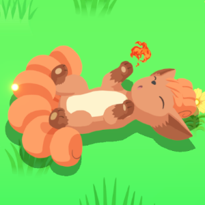 Pokemon Sleep - Ember Sleep