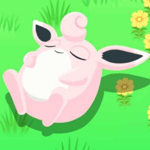 Pokemon Sleep - Puffed-Up Sleep