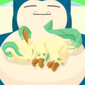 Pokemon Sleep - Atop-Belly Sleep