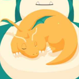 Pokemon Sleep - Atop-Belly Sleep