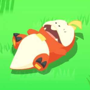 Pokemon Sleep - Belly-Up Sleep