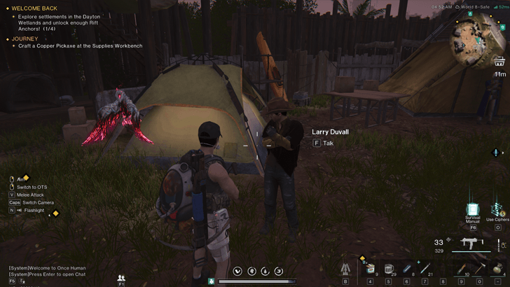 Once Human - Unlocked Upon Reaching Deadville