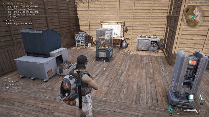 Once Human - Territory and Base