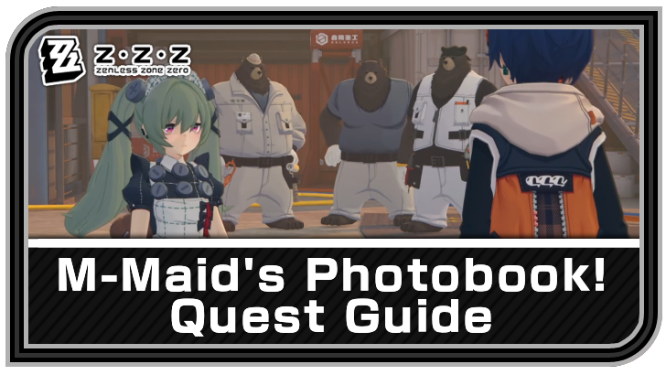 Zenless Zone Zero - M-Maid