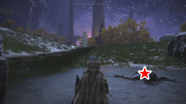 Elden Ring - Somber Smithing Stone 5 In Game View