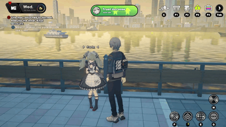 Glowing Green & Gold Rewards