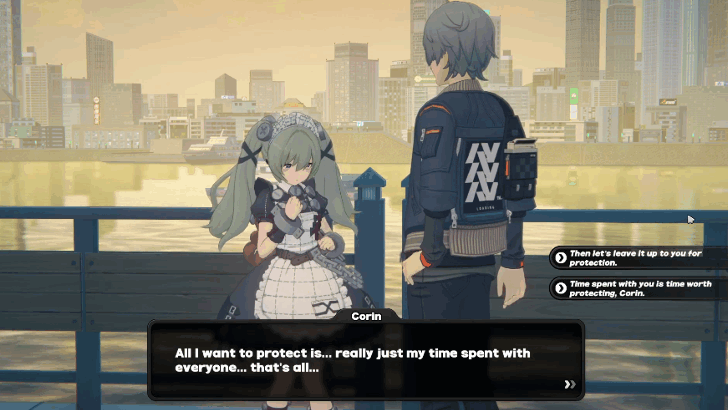 Corin Best Answers for Trust