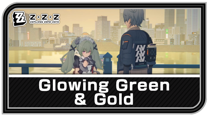 Zenless Zone Zero - Glowing Green & Gold Commission Guide