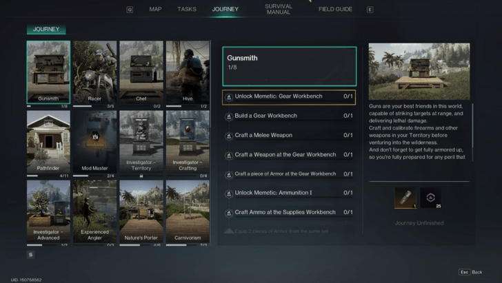 Once Human - Journey