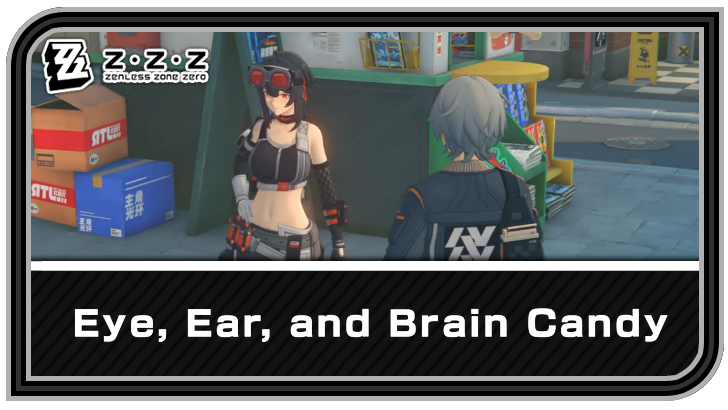 Zenless Zone Zero - Eye, Ear, and Brain Candy Commission Guide