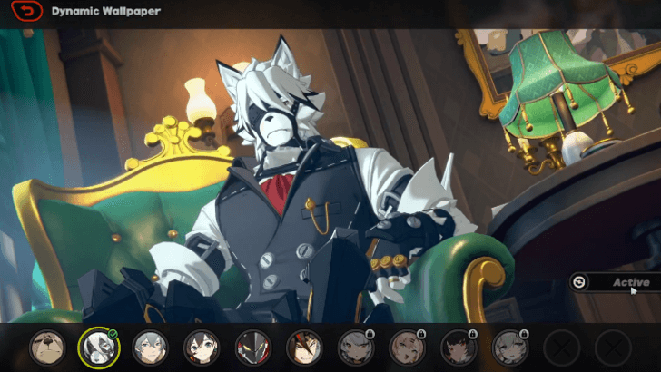 Dynamic Wallpaper Appearance