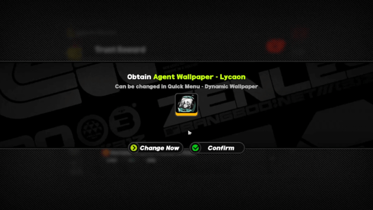 Lycaon Dynamic Wallpaper