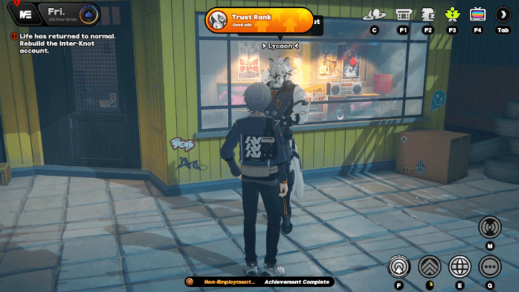 Upgrades Trust Rank to Trusted