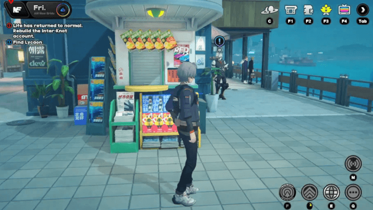 Meet Lycaon in Lumina Square