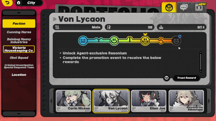 Occurs Before Lycaon