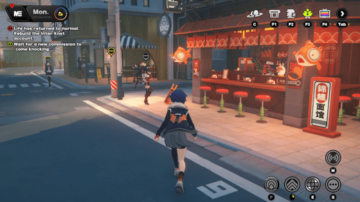 Nekomata Sixth Street - Waterfall Soup Trust Event