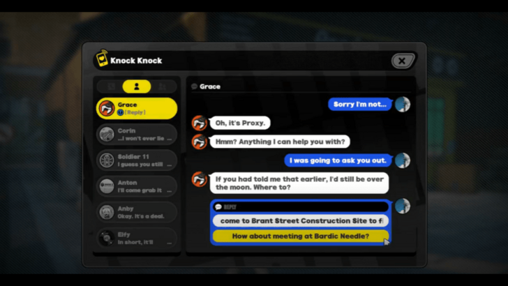 Choose Bardic Needle