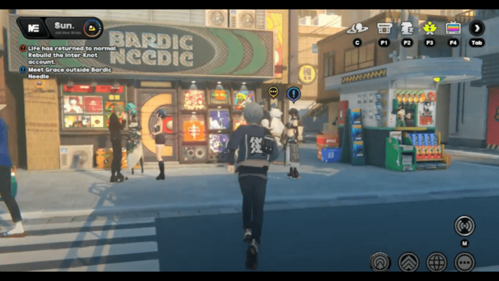 Meet Grace Outside Bardic Needle