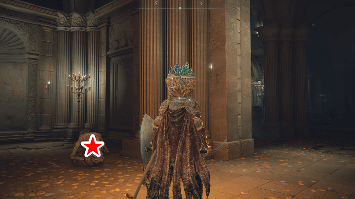 Elden Ring - Somber Smithing Stone 5 In Game View