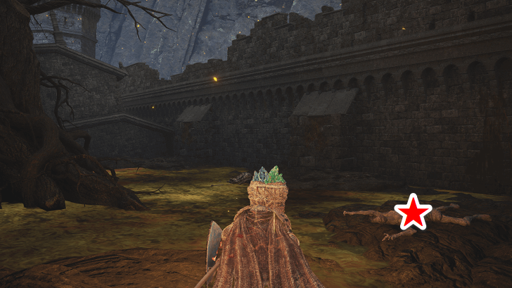 Elden Ring - Somber Smithing Stone 5 In Game View