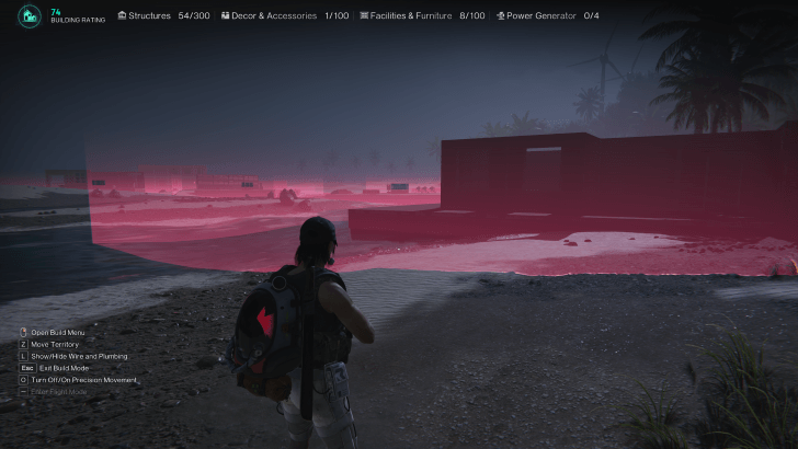 Once Human - Other Players Territory