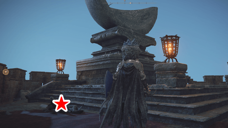 Elden Ring - Somber Smithing Stone 5 In Game View