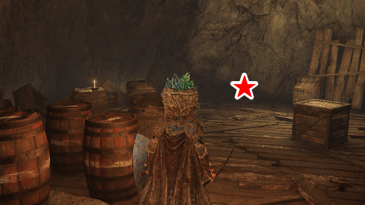 Elden Ring - Somber Smithing Stone 5 In Game View