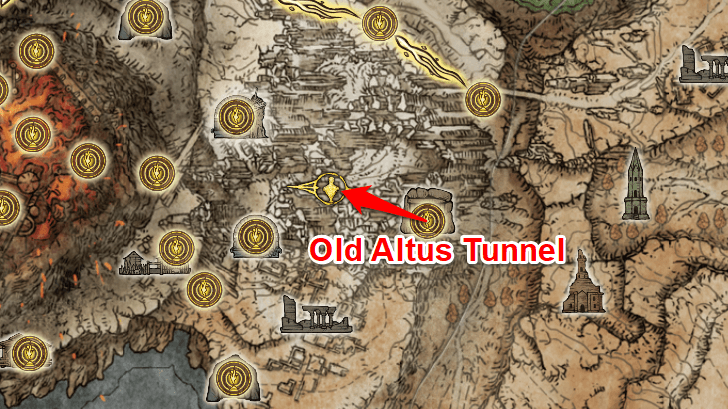 Elden Ring - Somber Smithing Stone 5 Map Location