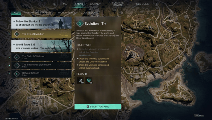 Once Human - Main Quest