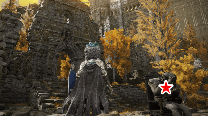 Elden Ring - Somber Smithing Stone 5 In Game View