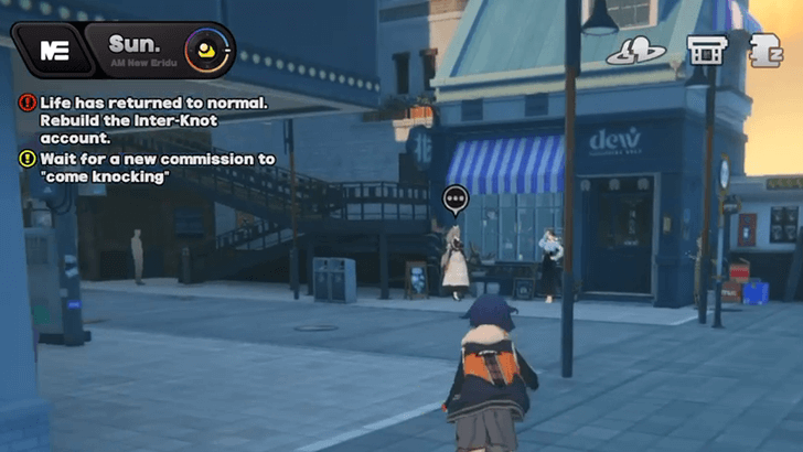 Rina Lumina Square - Dew Gardening Shop Trust Event