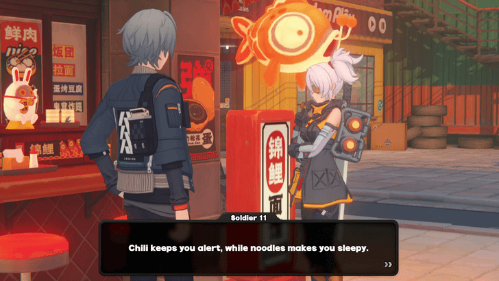 Soldier 11 Sixth Street - Exiting Waterfall Soup Trust Event