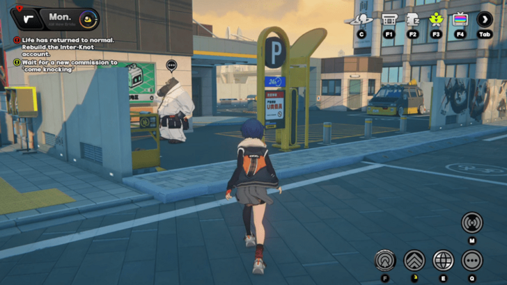 Ben Lumina Square - Parking Area Trust Event