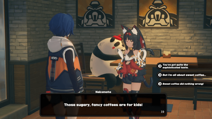 Nekomata Sixth Street - Exiting Coff Cafe Trust Event