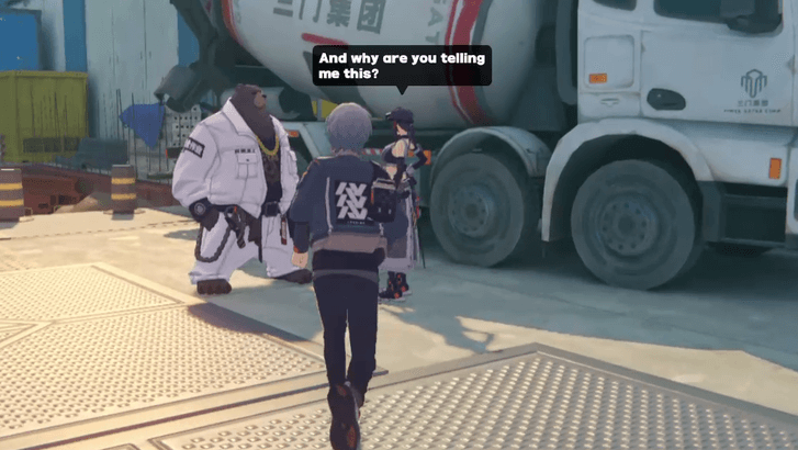 Grace Brant Street - Besides Cement Mixer Trust Event