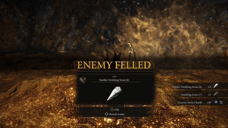 Somber Smithing Stone 6 - Sellia Crystal Tunnel