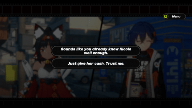 Nekomata Dialogue