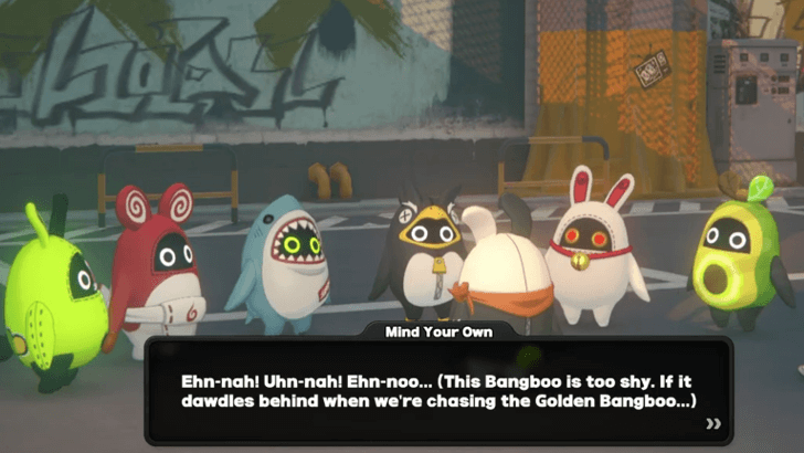 Eavesdrop on the Little Bangboo