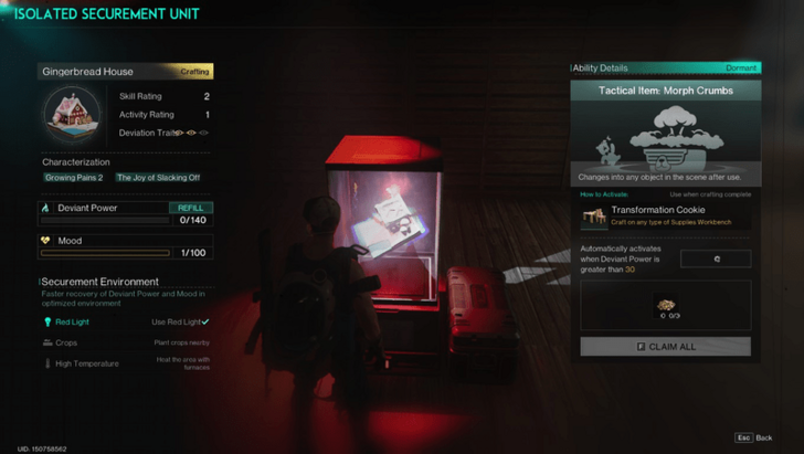 Once Human - Deviants Gingerbread