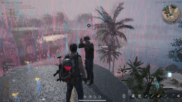 Once Human - A Miracle Chase Overworld Location