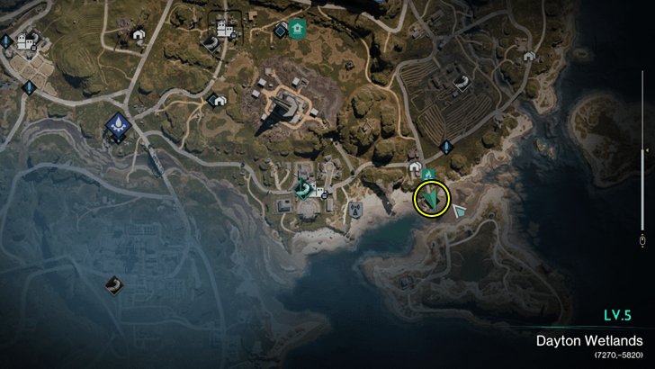 Once Human - Talk to the Pilgrim at the Mola Island Visitor Center